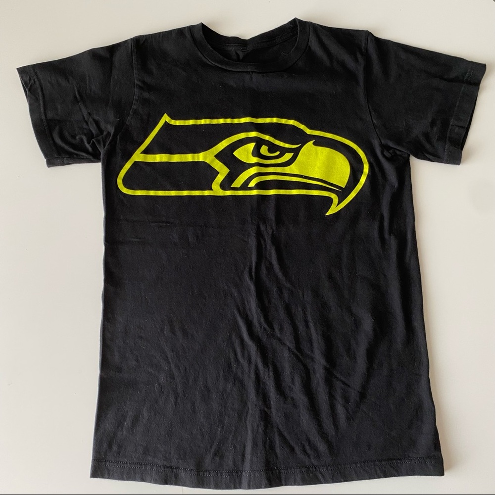 NFL Team Apparel, Seattle Seahawks graphic tee, Size S